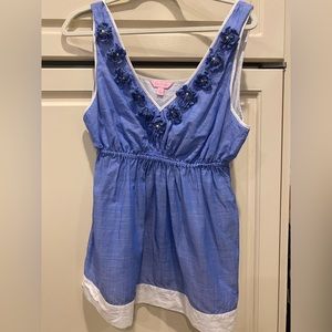 Lilly Pulitzer sleeveless top